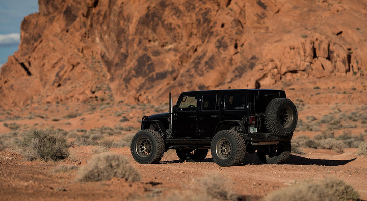 JEEP WRANGLER FORGED WHEELS