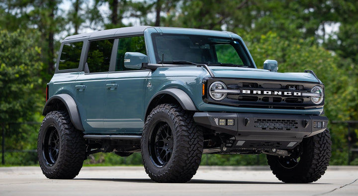 FORD BRONCO FORGED WHEELS