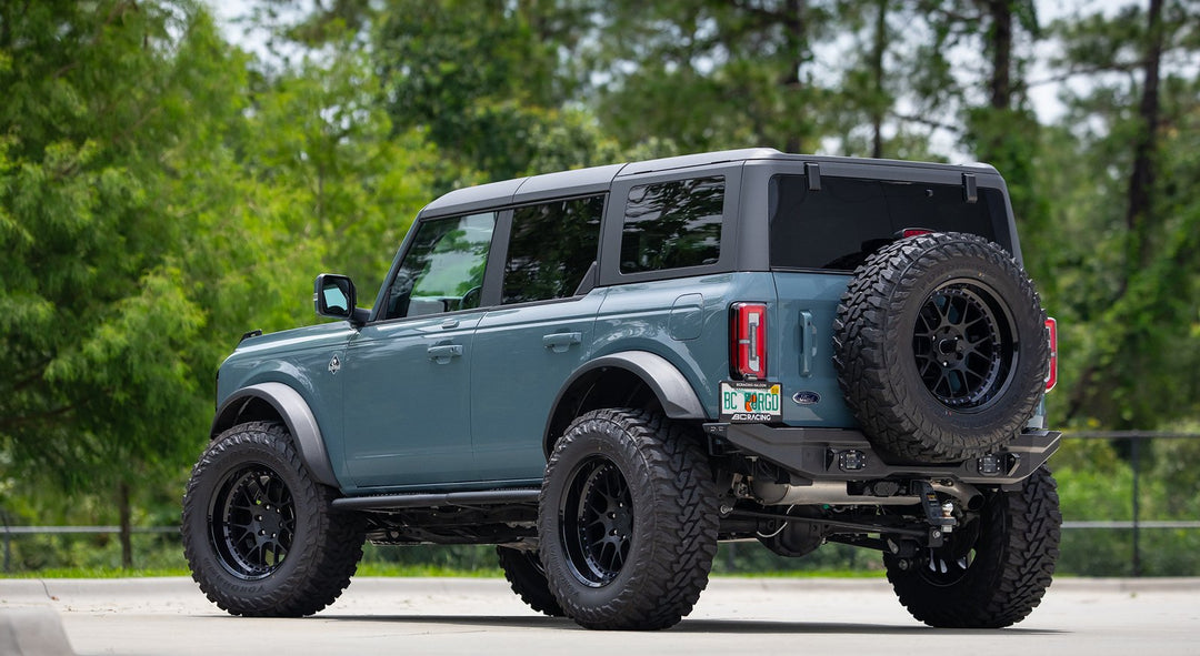 FORD BRONCO FORGED WHEELS