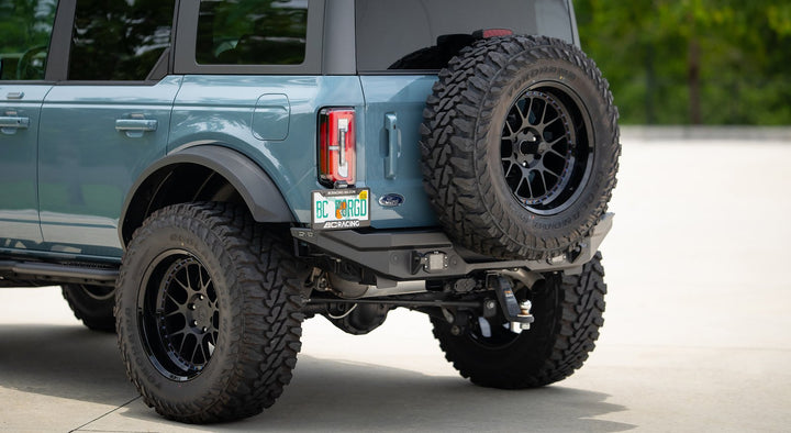 FORD BRONCO FORGED WHEELS