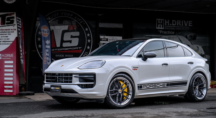 PORSCHE E3 CAYENNE COUPE FORGED WHEELS