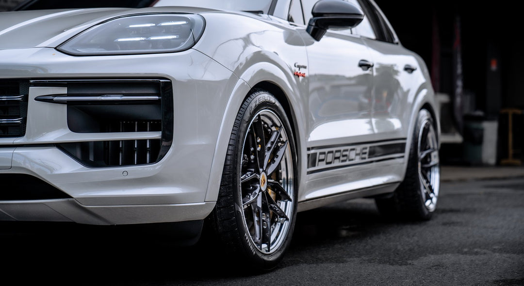 PORSCHE E3 CAYENNE COUPE FORGED WHEELS