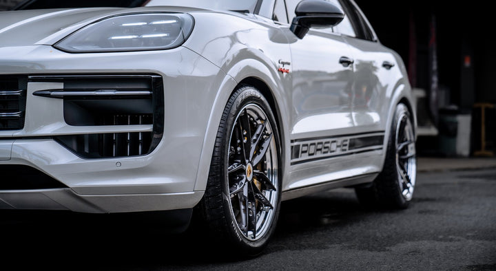 PORSCHE E3 CAYENNE COUPE FORGED WHEELS