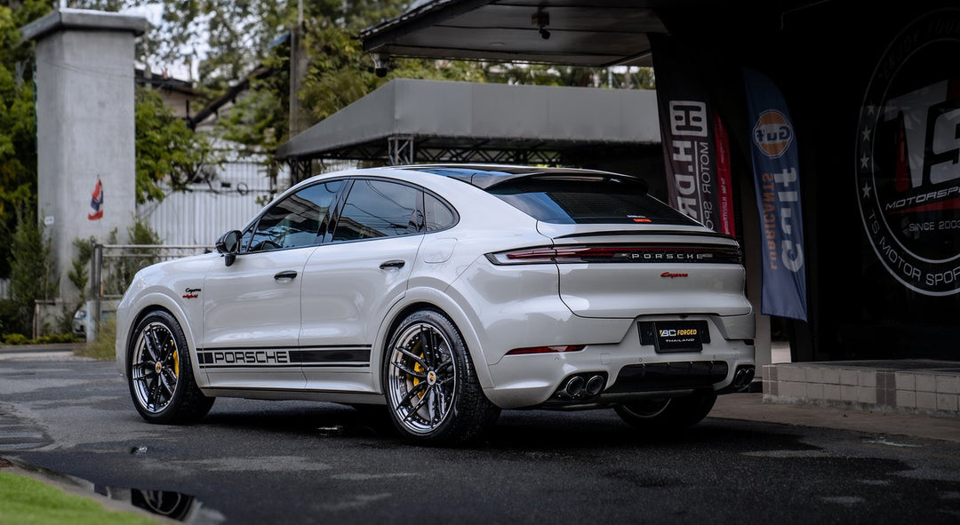 PORSCHE E3 CAYENNE COUPE FORGED WHEELS