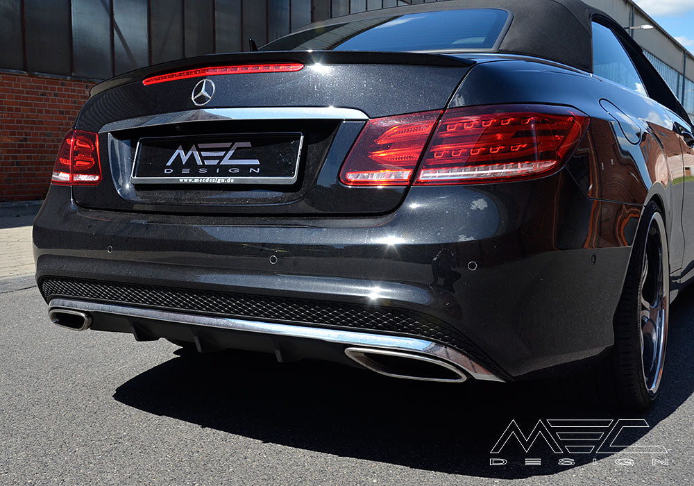 MEC Design Sports Rear Muffler for W/A207 E250CGi (facelift)