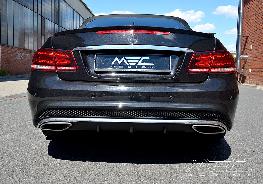 MEC Design Sports Rear Muffler for W/A207 E250CGi (facelift)