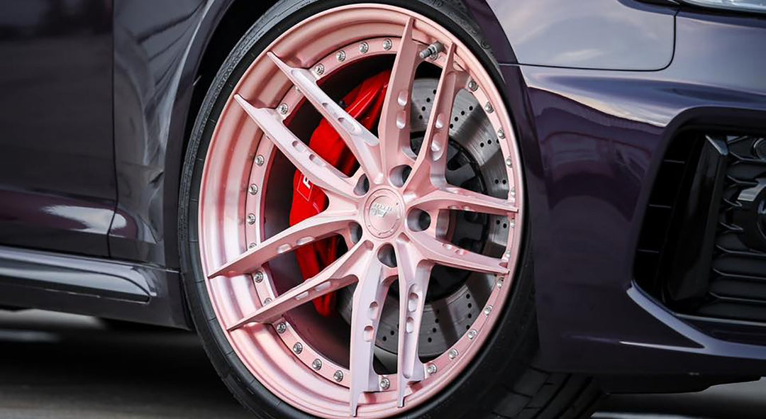 AUDI B9 RS4 FORGED WHEELS