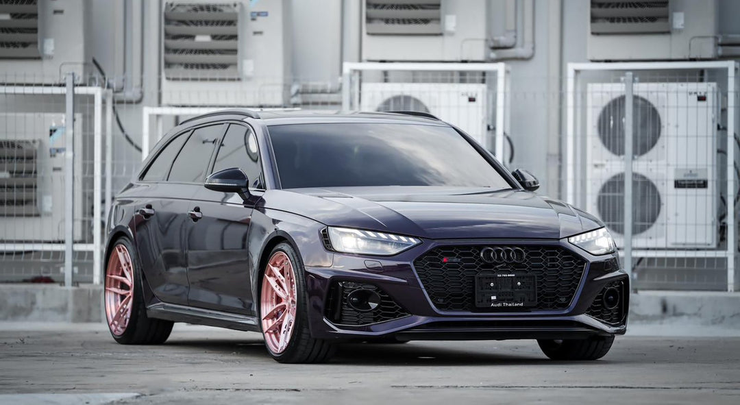 AUDI B9 RS4 FORGED WHEELS