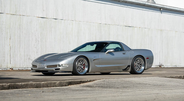 CHEVROLET C5 Z06 FORGED WHEELS