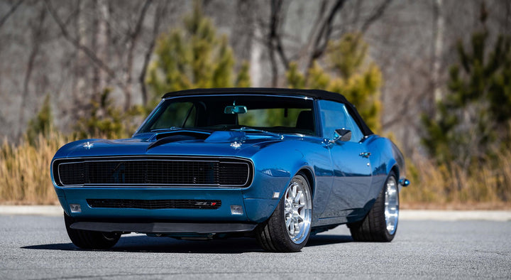 CHEVROLET 1968 CAMARO FORGED WHEELS