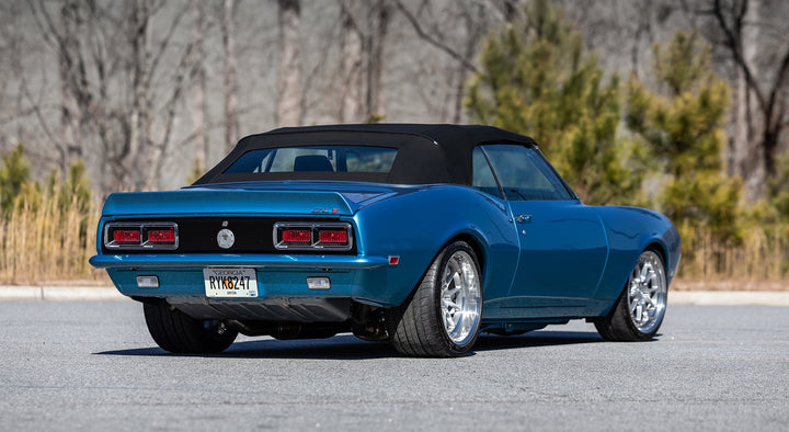 CHEVROLET 1968 CAMARO FORGED WHEELS