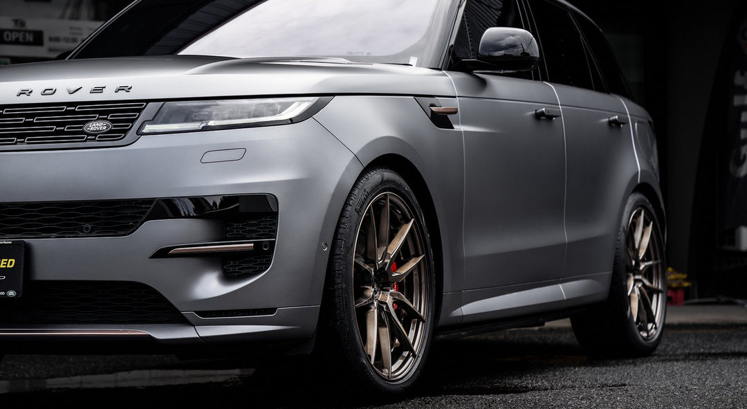 LAND ROVER RANGE ROVER SPORT FORGED WHEELS
