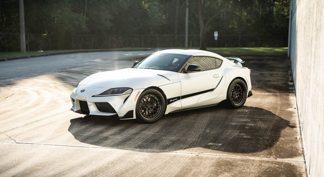 TOYOTA SUPRA MKV FORGED WHEELS