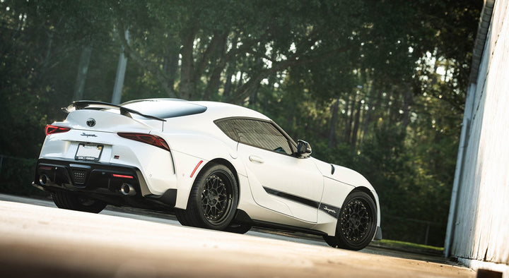 TOYOTA SUPRA MKV FORGED WHEELS