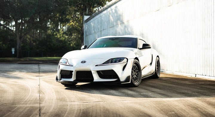TOYOTA SUPRA MKV FORGED WHEELS
