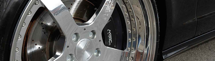 MEC Design mecxtreme2 Three Piece Wheels with stepped lip