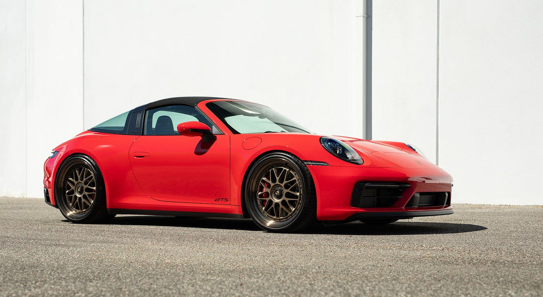 PORSCHE TARGA FORGED WHEELS