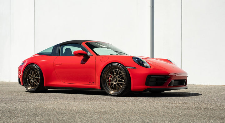 PORSCHE TARGA FORGED WHEELS