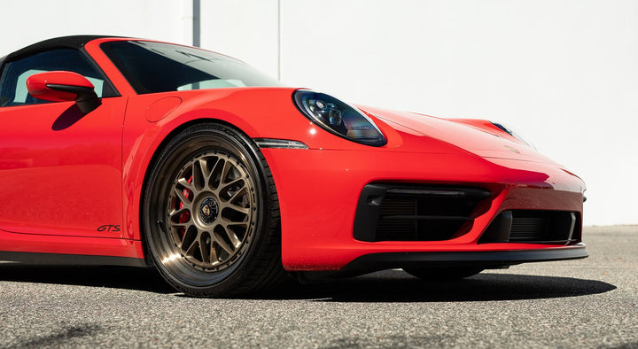 PORSCHE TARGA FORGED WHEELS