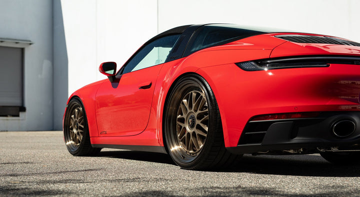 PORSCHE TARGA FORGED WHEELS