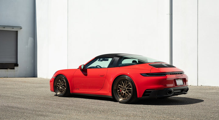 PORSCHE TARGA FORGED WHEELS