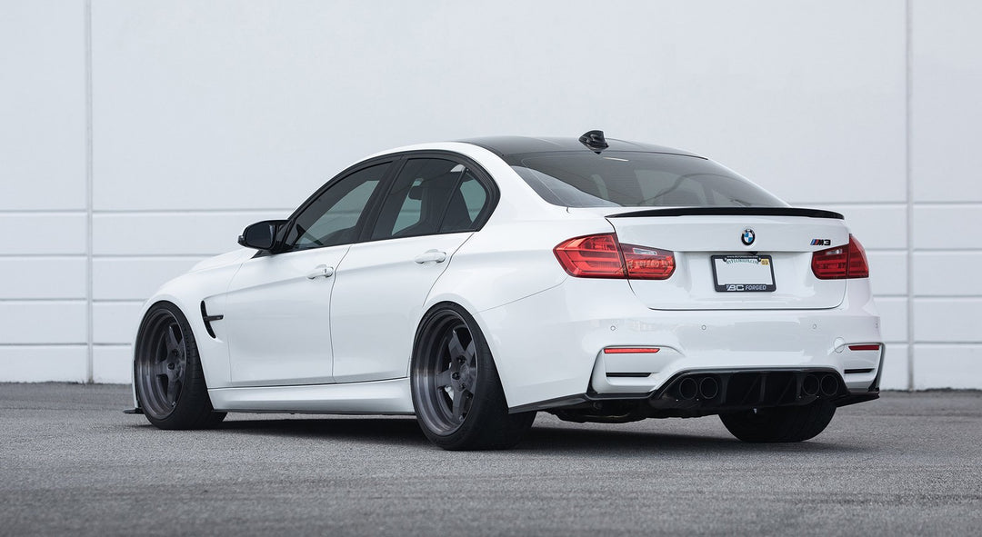 BMW M3 FORGED WHEELS