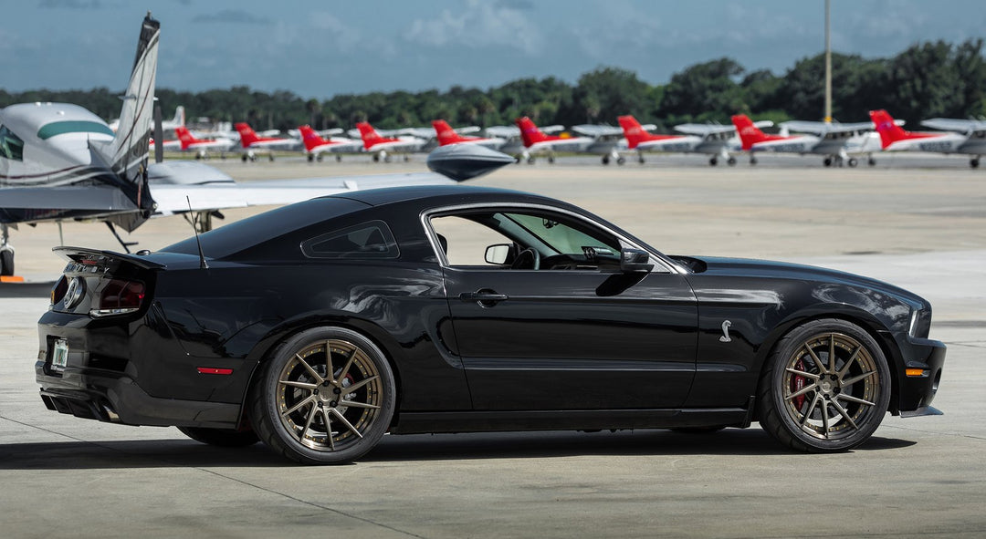 FORD SHELBY GT500 FORGED WHEELS