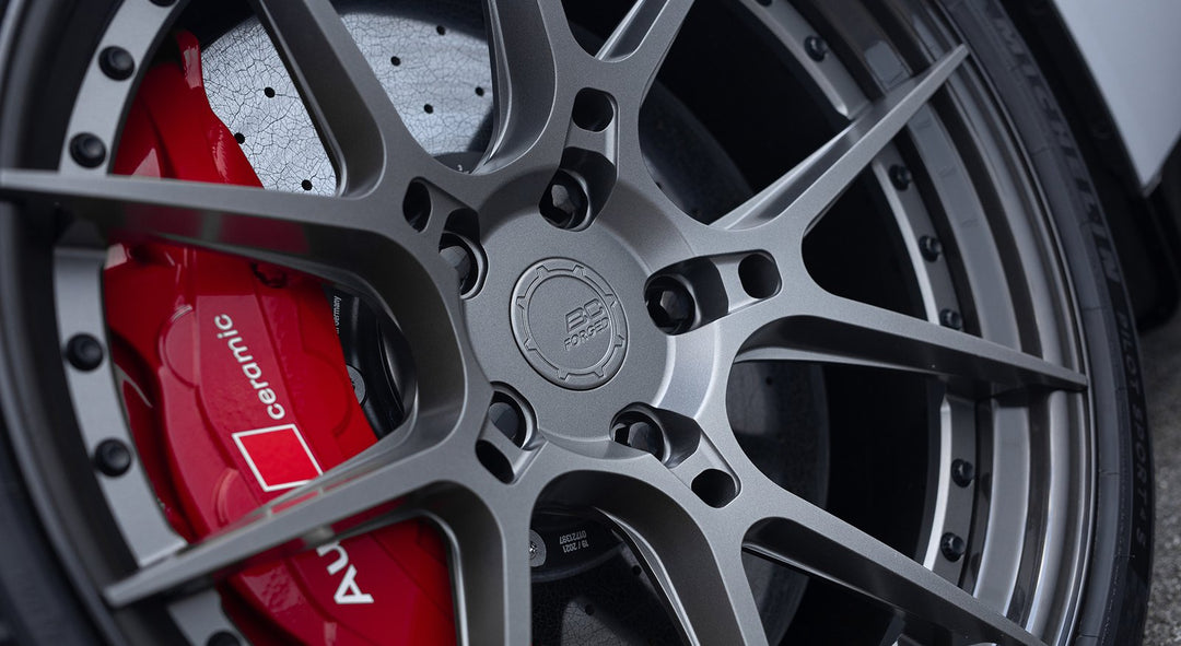 AUDI E TRON GT FORGED WHEELS