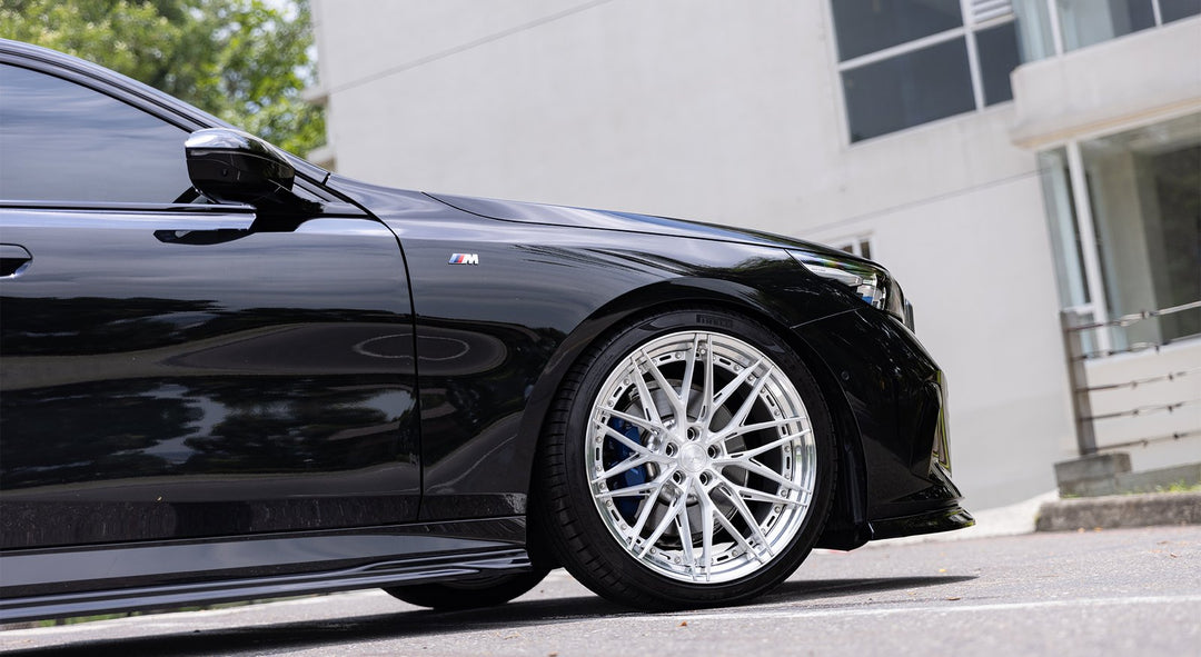 BMW 520I FORGED WHEELS
