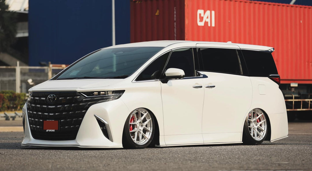 TOYOTA AH40 ALPHARD FORGED WHEELS