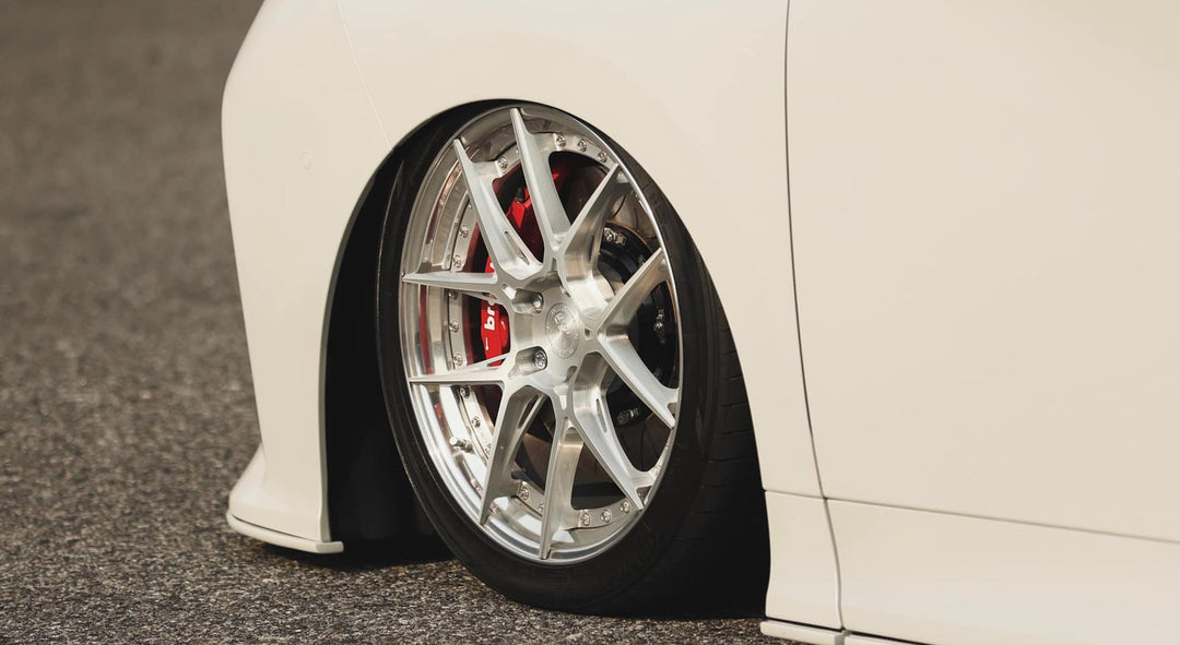 TOYOTA AH40 ALPHARD FORGED WHEELS
