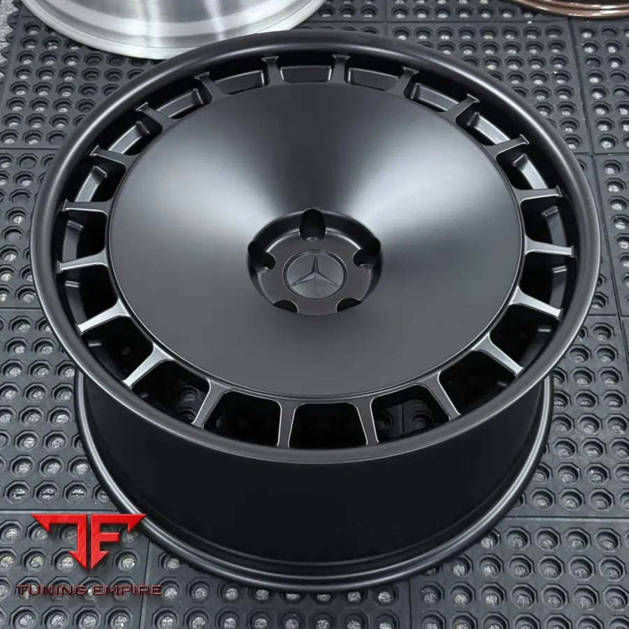 24’ GLOSS BLACK G63 AMG WHEELS PRODUCTION