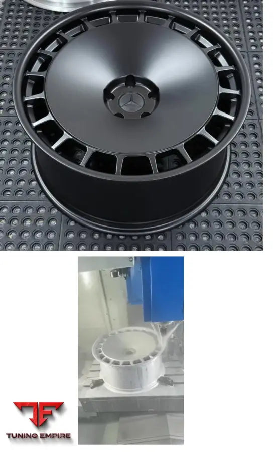 24’ GLOSS BLACK G63 AMG WHEELS PRODUCTION