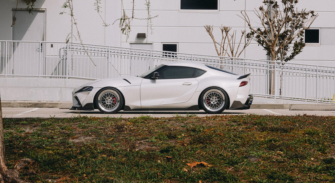 TOYOTA SUPRA FORGED WHEELS