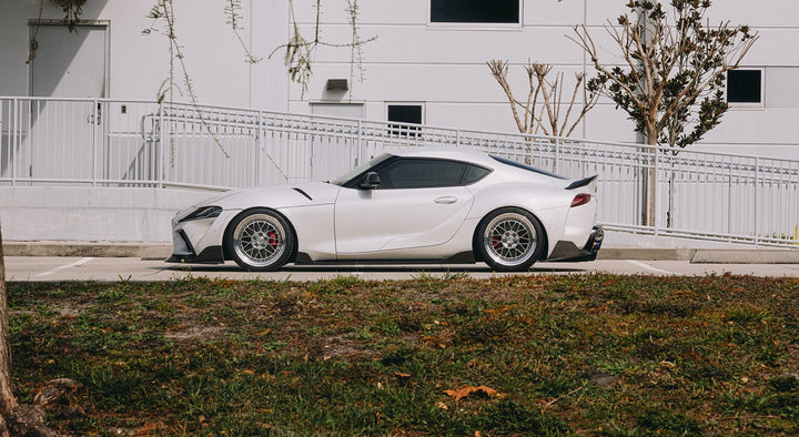 TOYOTA SUPRA FORGED WHEELS