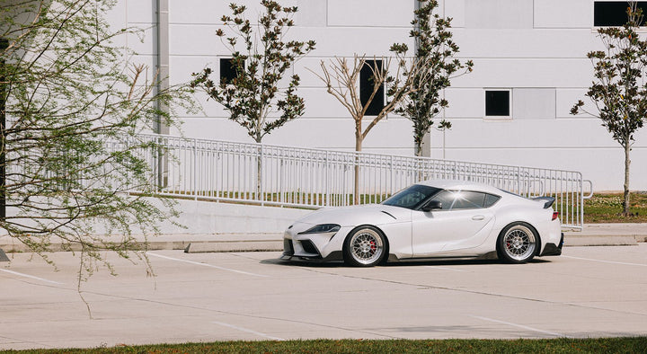 TOYOTA SUPRA FORGED WHEELS