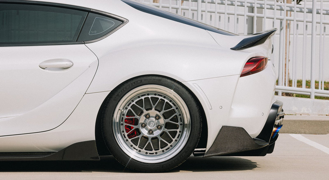 TOYOTA SUPRA FORGED WHEELS