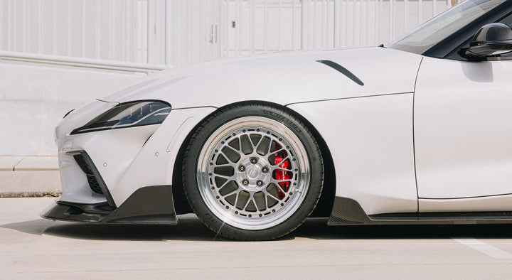 TOYOTA SUPRA FORGED WHEELS
