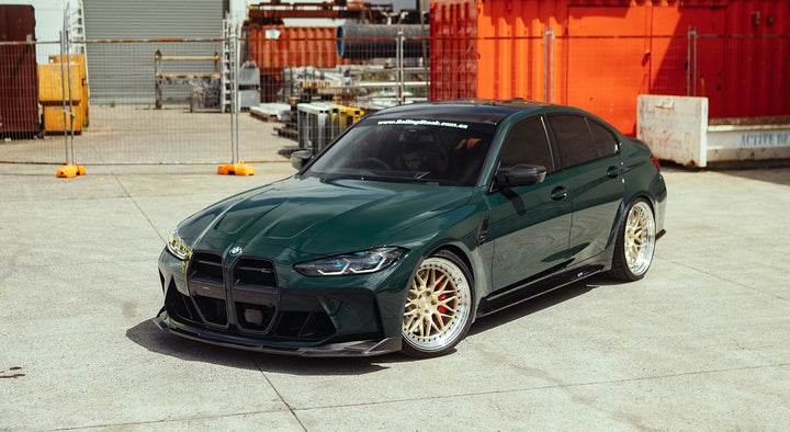 BMW G80 M3 FORGED WHEELS