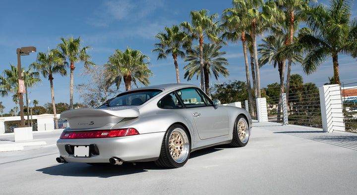 PORSCHE 993 CARRERA FORGED WHEELS