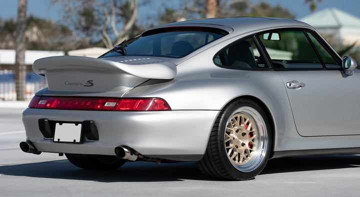 PORSCHE 993 CARRERA FORGED WHEELS