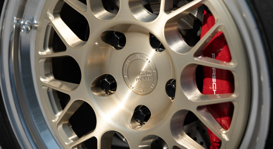 PORSCHE 993 CARRERA FORGED WHEELS