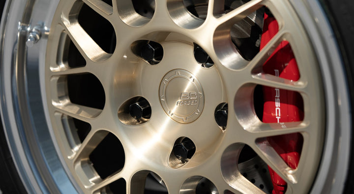 PORSCHE 993 CARRERA FORGED WHEELS