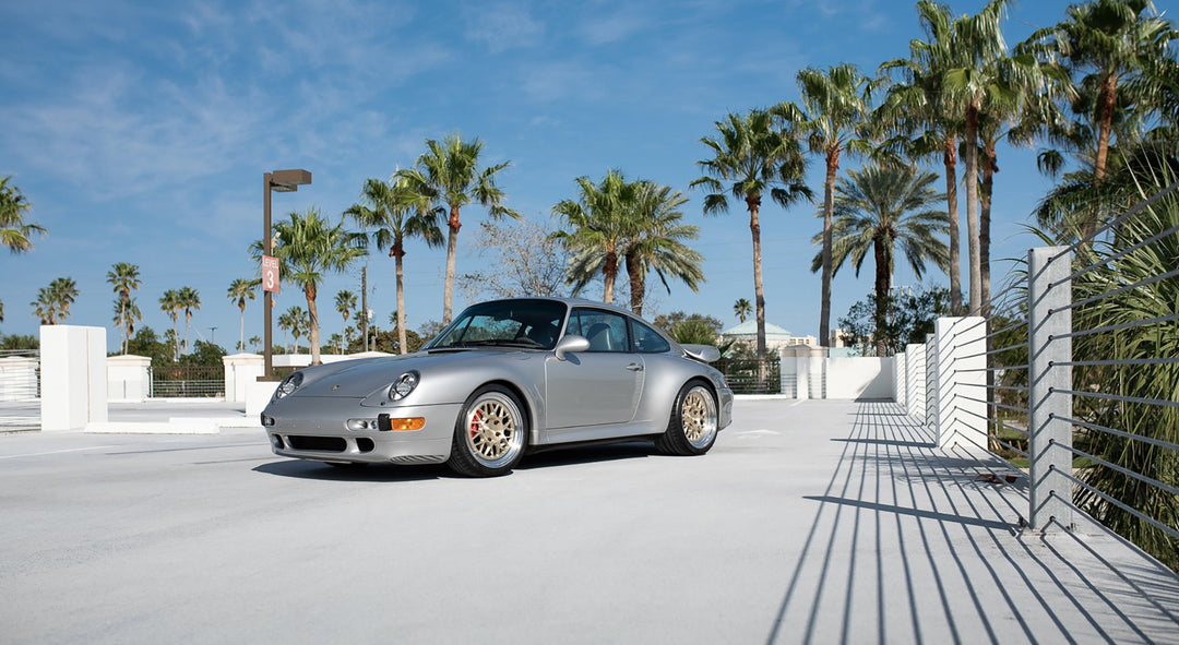 PORSCHE 993 CARRERA FORGED WHEELS