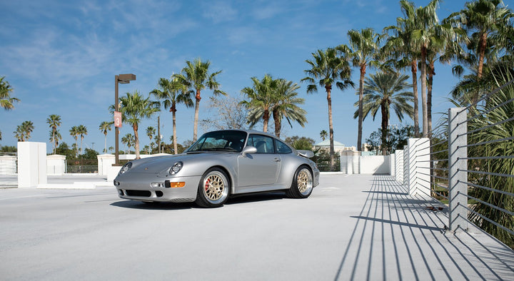 PORSCHE 993 CARRERA FORGED WHEELS