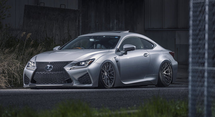 LEXUS RCF FORGED WHEELS
