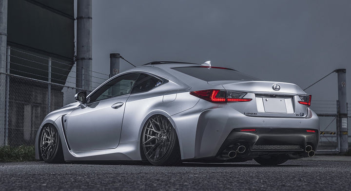 LEXUS RCF FORGED WHEELS
