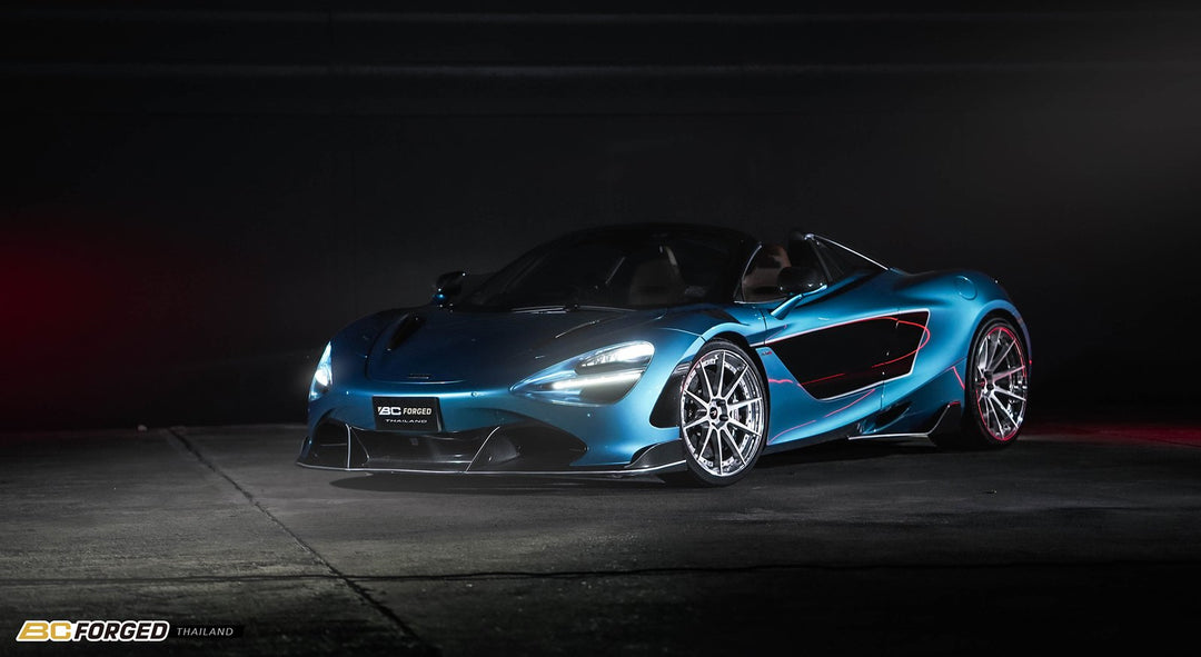 MCLAREN 720S FORGED WHEELS