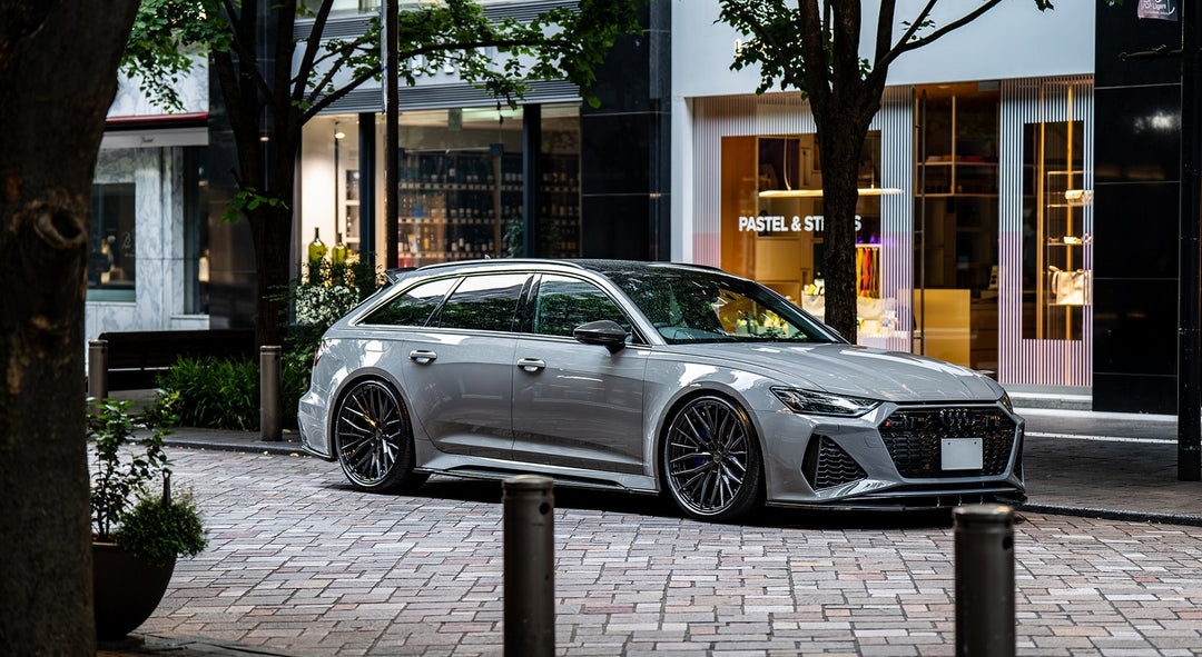 AUDI C8 RS6 FORGED WHEELS