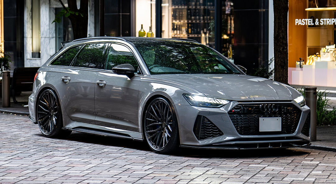 AUDI C8 RS6 FORGED WHEELS